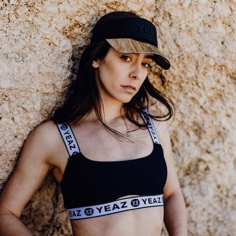 YEAZ Bikini Top mit Cut Out  