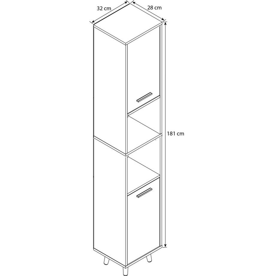 VCM Badschrank Landos  