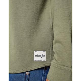 Wrangler  Polos à manches longues Longsleeves Utility Polo 