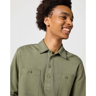 Wrangler  Polos à manches longues Longsleeves Utility Polo 