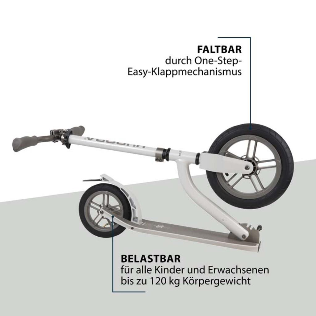 HUDORA  BigWheel Air Tous Chemins 280 (SV) 