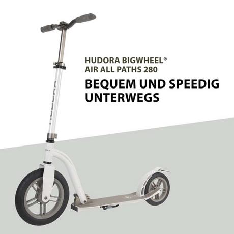 HUDORA  BigWheel Air All Paths 280 (SV) 