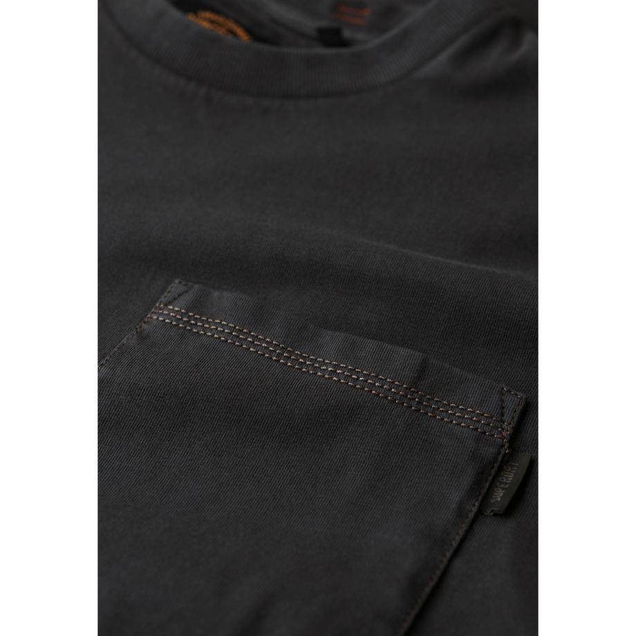 Superdry T-Shirt mit Brusttasche  