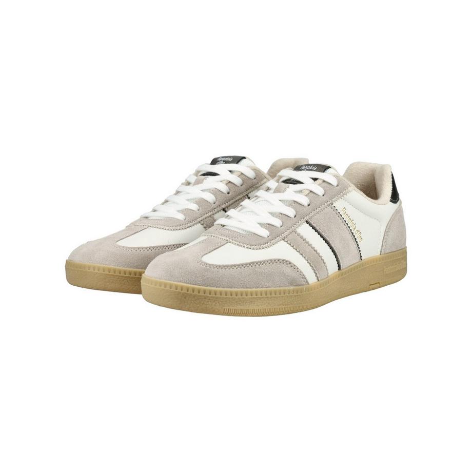 Pantofola d'Oro Sneaker basse avec bandes latérales  