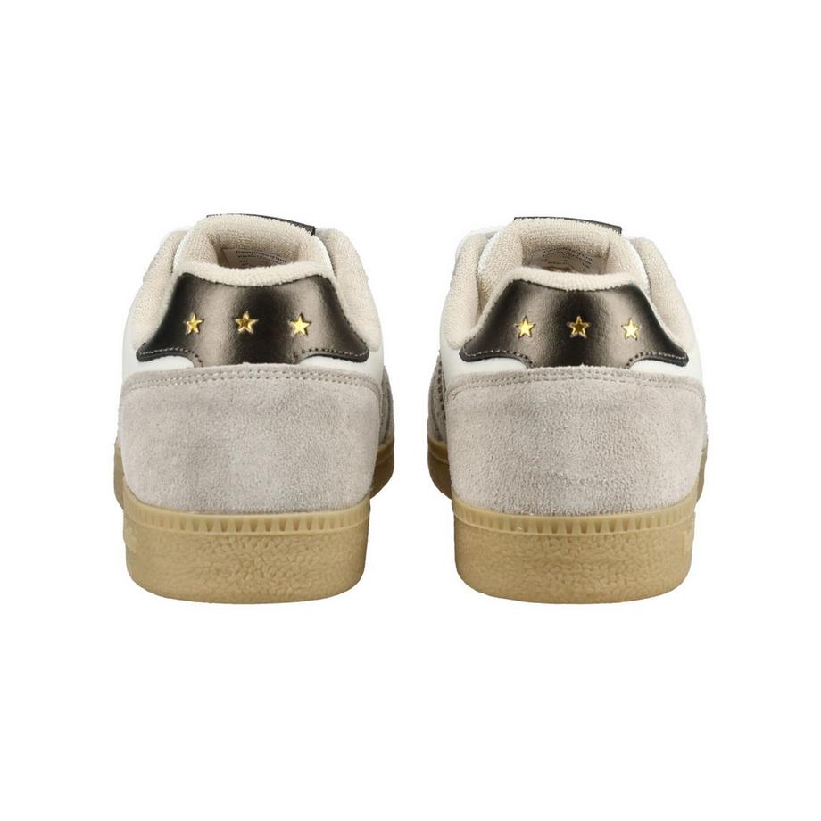 Pantofola d'Oro Sneaker basse avec bandes latérales  