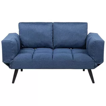 Schlafcouch aus Polyester Retro BREKKE