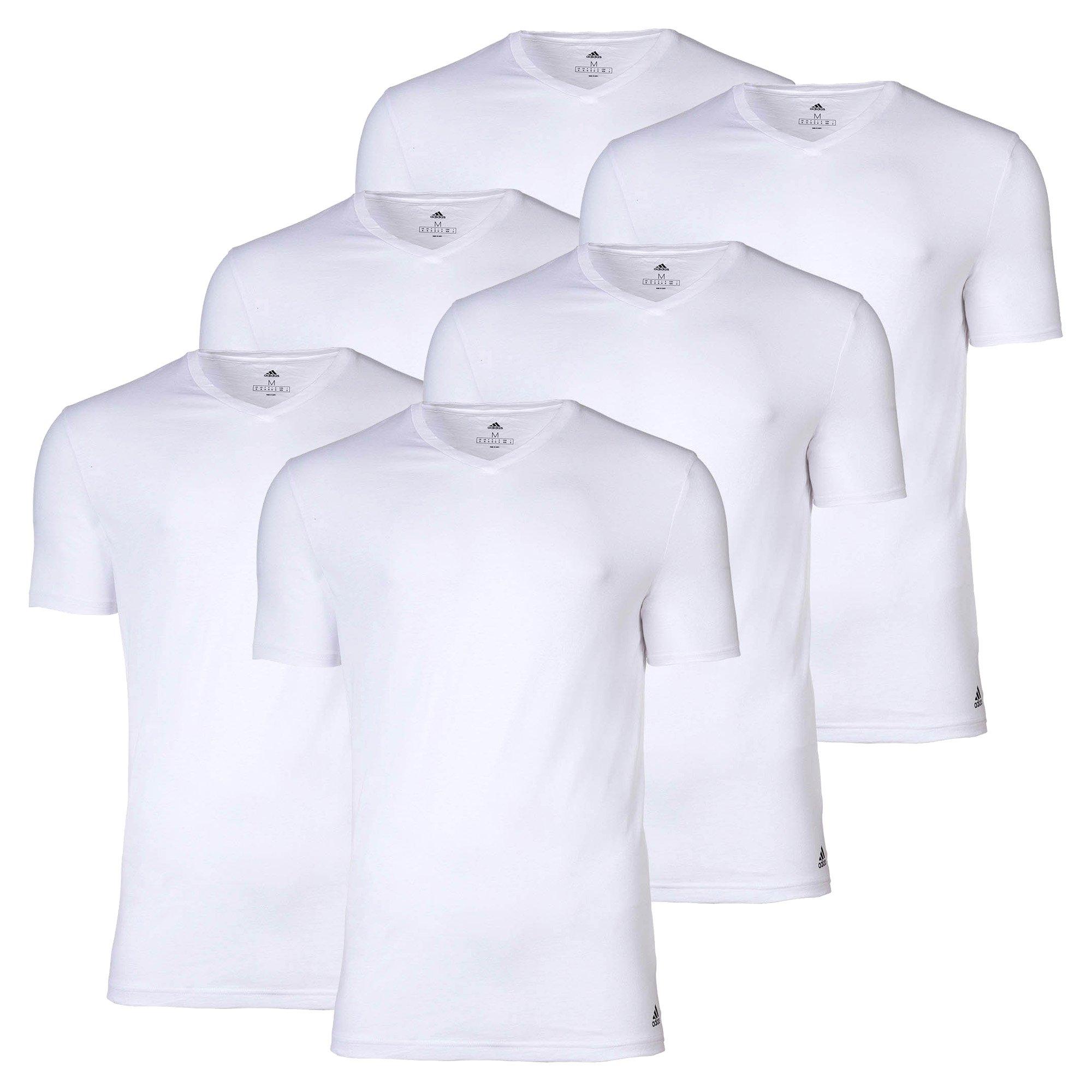 adidas  T-shirt  Pack de 6 Confortable à porter 