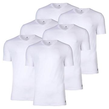 Maglietta Uomini Confezione da 6 Vestibilità confortevole