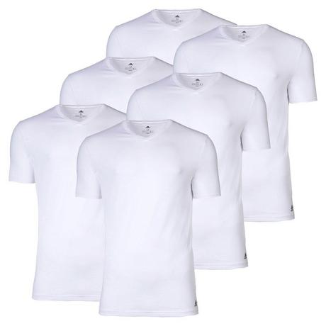 adidas  Maglietta Uomini Confezione da 6 Vestibilità confortevole 