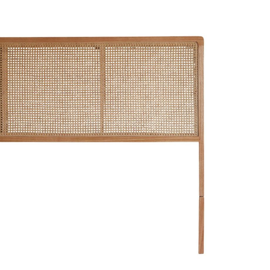 Kopfteil aus Rattan 160 cm Adèle