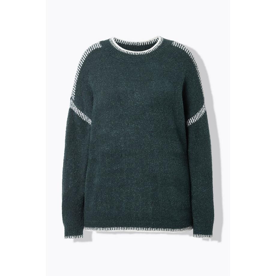Studio Untold Oversized Pullover Ziernähte  
