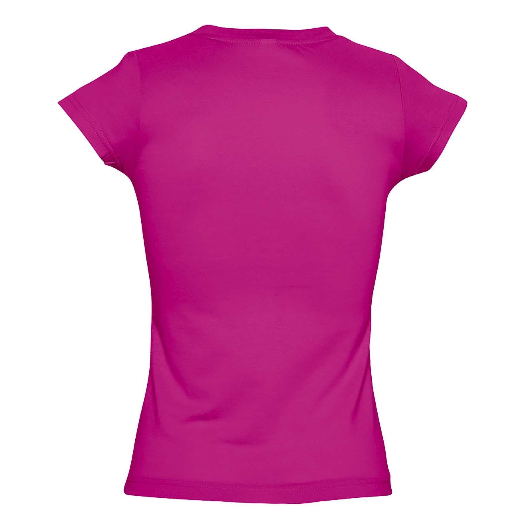 SOLS T-shirt Maniche Corte Scollo a V  