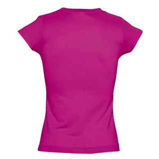 SOLS T-shirt Maniche Corte Scollo a V  