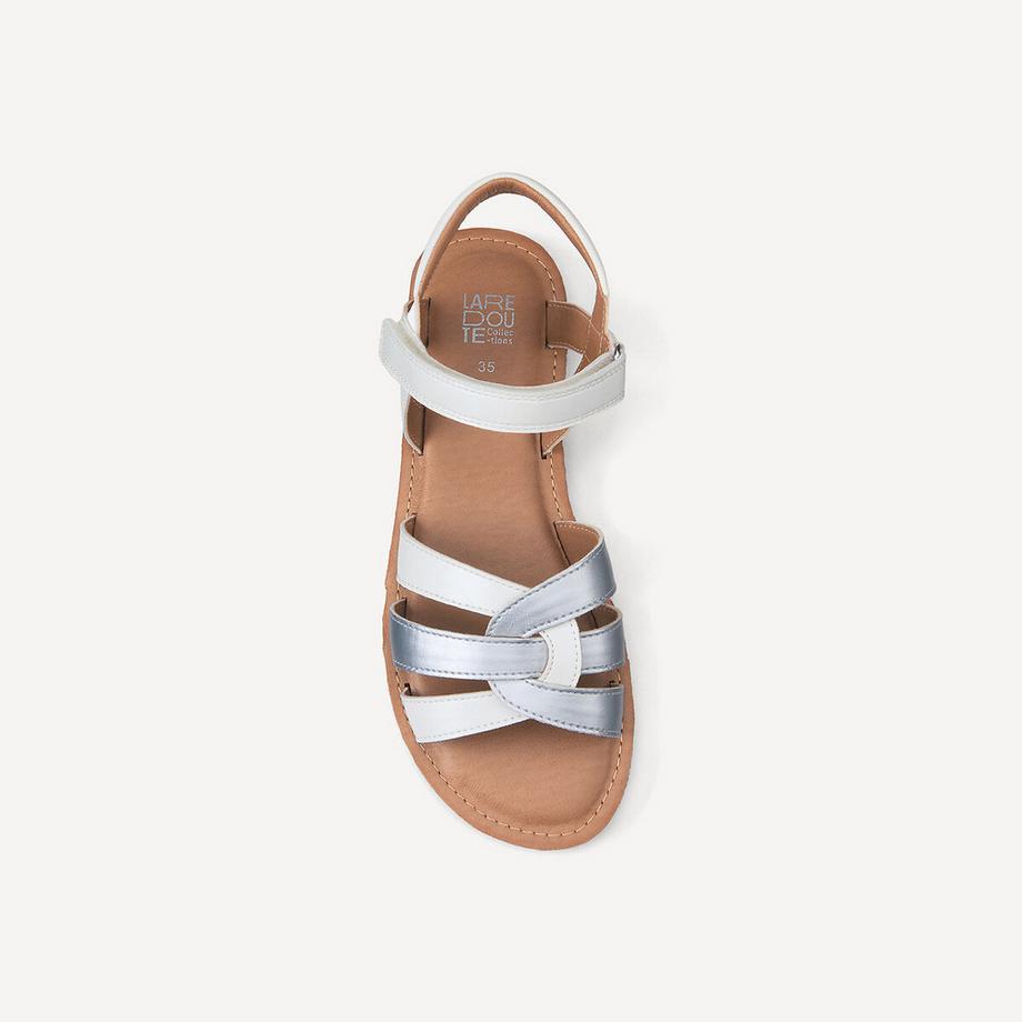 La Redoute Collections Sandali con cinturini incrociati a strappo  