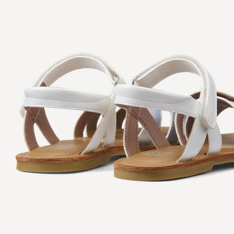 La Redoute Collections Sandali con cinturini incrociati a strappo  