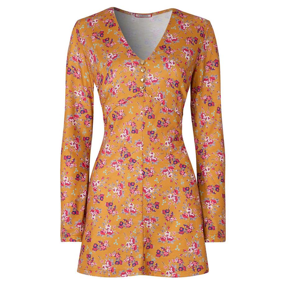 Joe Browns Anna Tunika mit V-Ausschnitt und Streublumen  