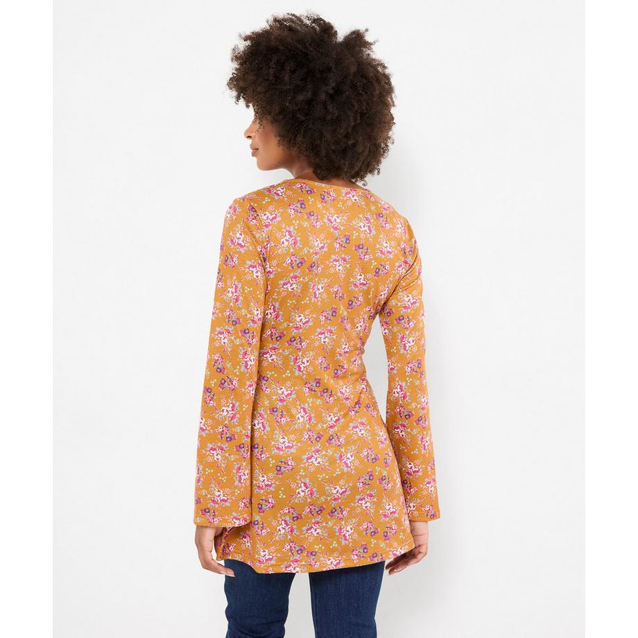 Joe Browns Anna Tunika mit V-Ausschnitt und Streublumen  