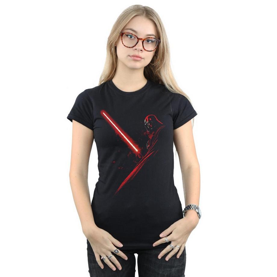 STAR WARS T-Shirt à Imprimé Graphique Darth Vader  