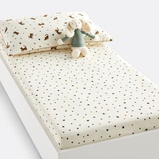 La Redoute Intérieurs Tigris Lenzuolo con Angoli per Bambini 50% Cotone Riciclato  