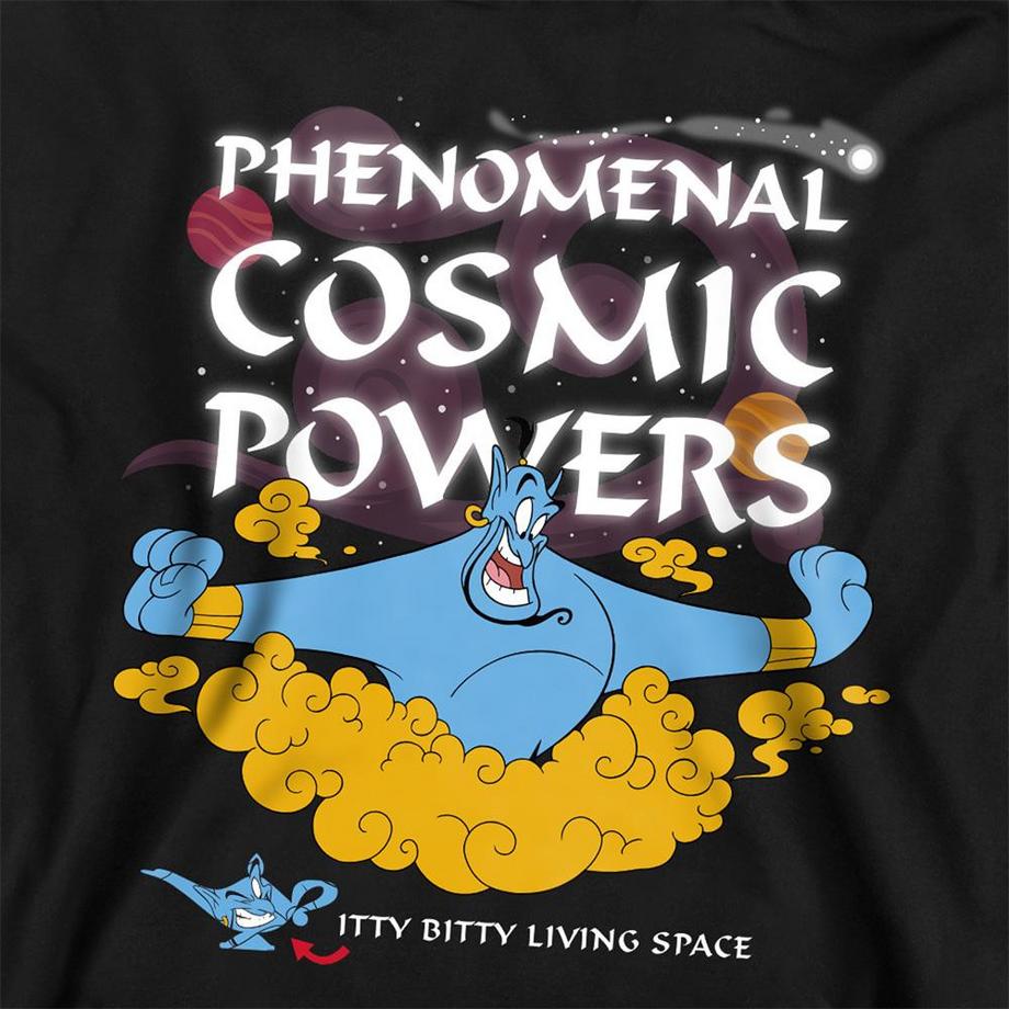 Aladdin  Sweat À Capuche Motif Génie Phenomenal Cosmic Powers 