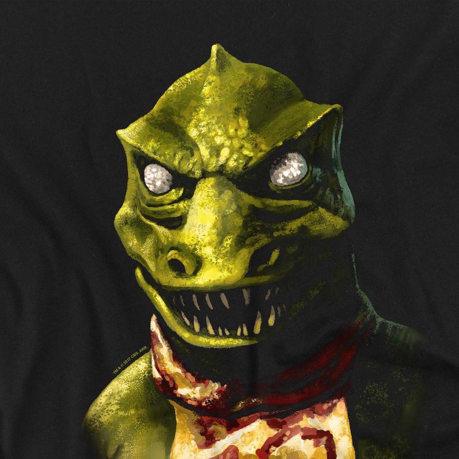 Star Trek Gorn Bust T-Shirt Maniche Lunghe  