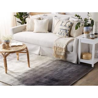 Beliani Teppich aus Viskose Klassisch ERCIS  