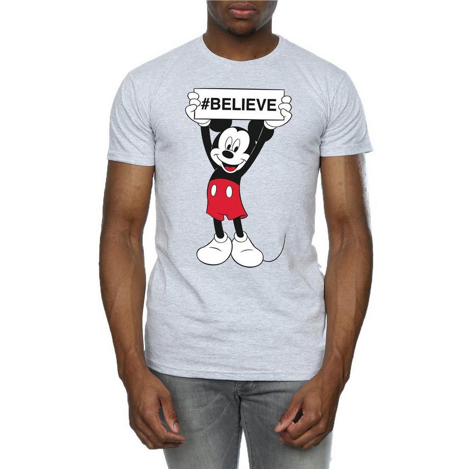 Disney Mickey Mouse Believe T-Shirt  