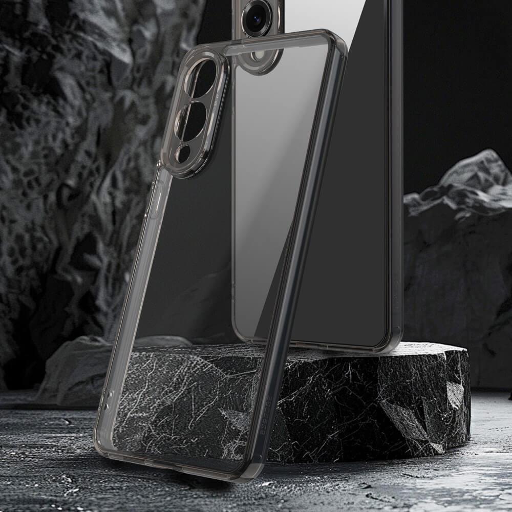 Cover-Discount  Galaxy S25 Edge - Acryl-Handyhülle mit Bumper und Kameraschutz 