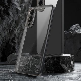 Cover-Discount  Galaxy S25 Edge - Acryl-Handyhülle mit Bumper und Kameraschutz 