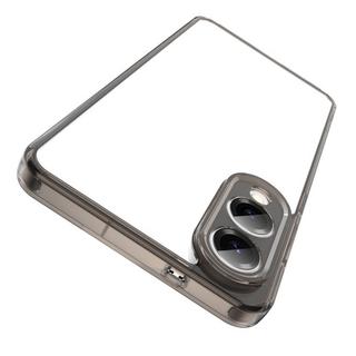 Cover-Discount  Galaxy S25 Edge - Acryl-Handyhülle mit Bumper und Kameraschutz 