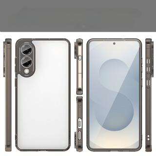 Cover-Discount  Galaxy S25 Edge - Acryl-Handyhülle mit Bumper und Kameraschutz 