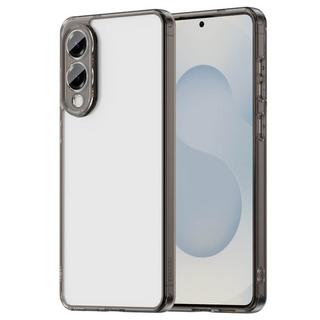 Cover-Discount  Galaxy S25 Edge - Acryl-Handyhülle mit Bumper und Kameraschutz 