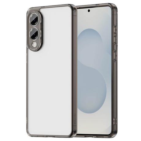 Cover-Discount  Galaxy S25 Edge - Acryl-Handyhülle mit Bumper und Kameraschutz 