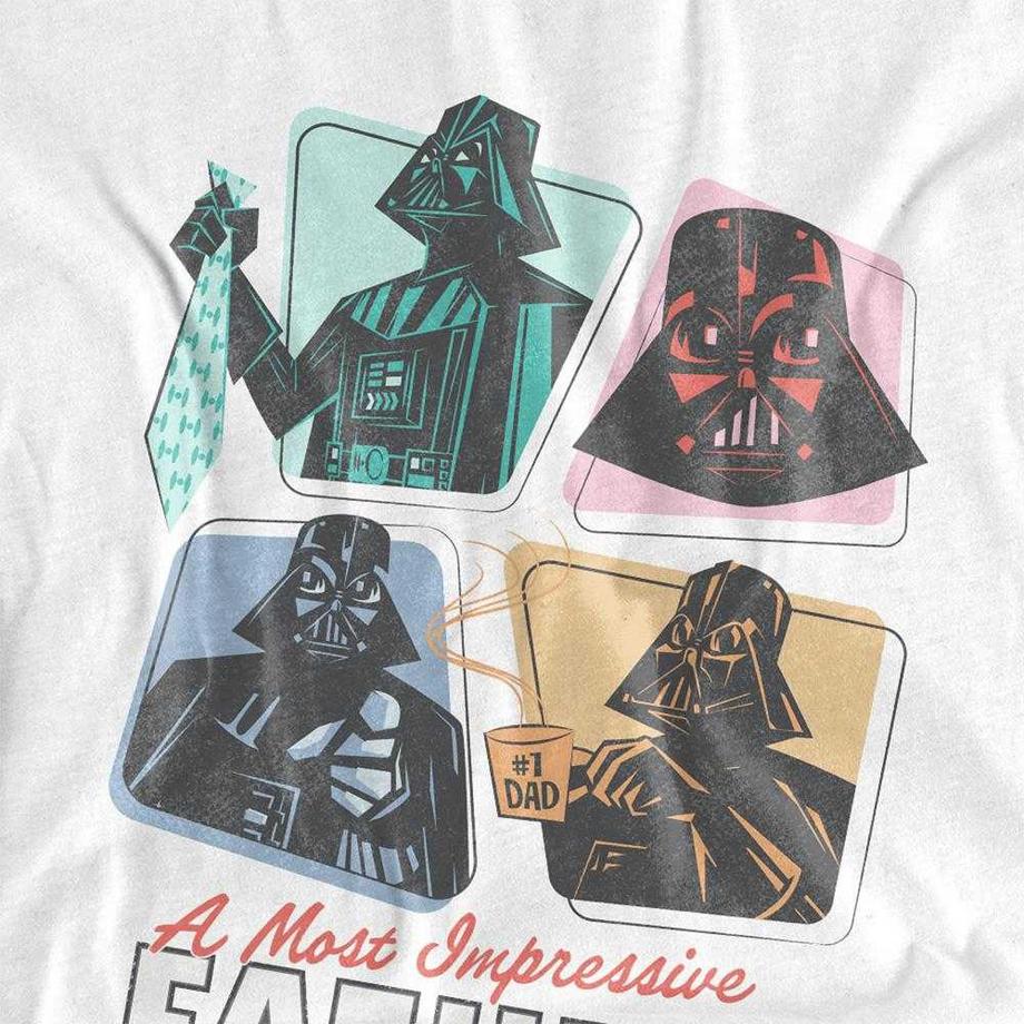 STAR WARS  T-ShirtA Most Impressive Father 