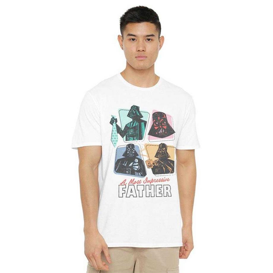STAR WARS  T-ShirtA Most Impressive Father 