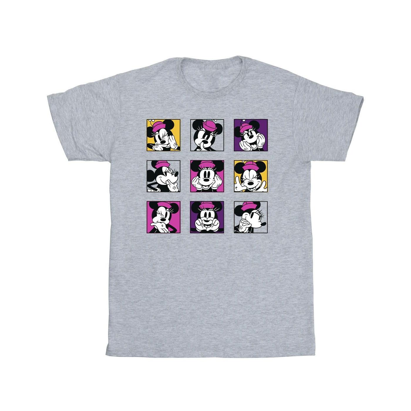 Disney  Minnie Mouse Squares TShirt 