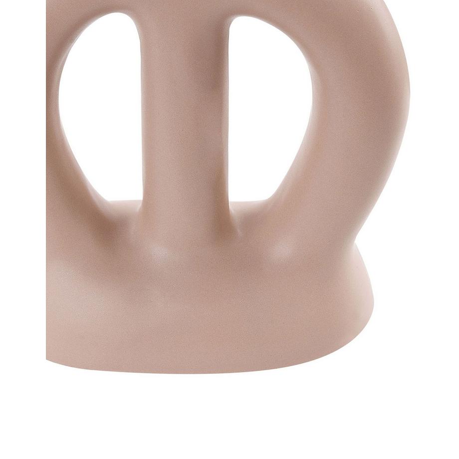 Beliani Vaso da fiori en Porcellana Moderno KOZANI  