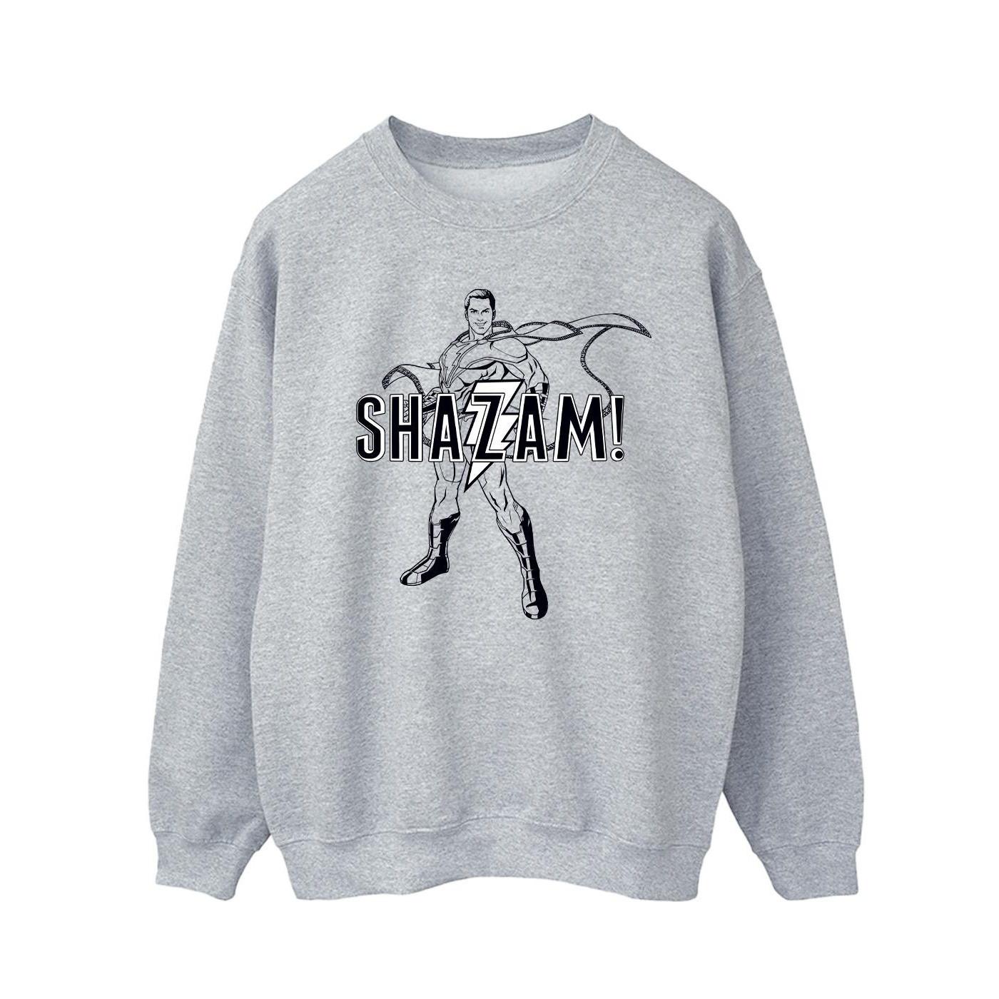 DC COMICS Shazam Sweatshirt Col Rond  