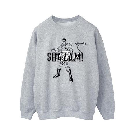 DC COMICS Shazam Sweatshirt Col Rond  