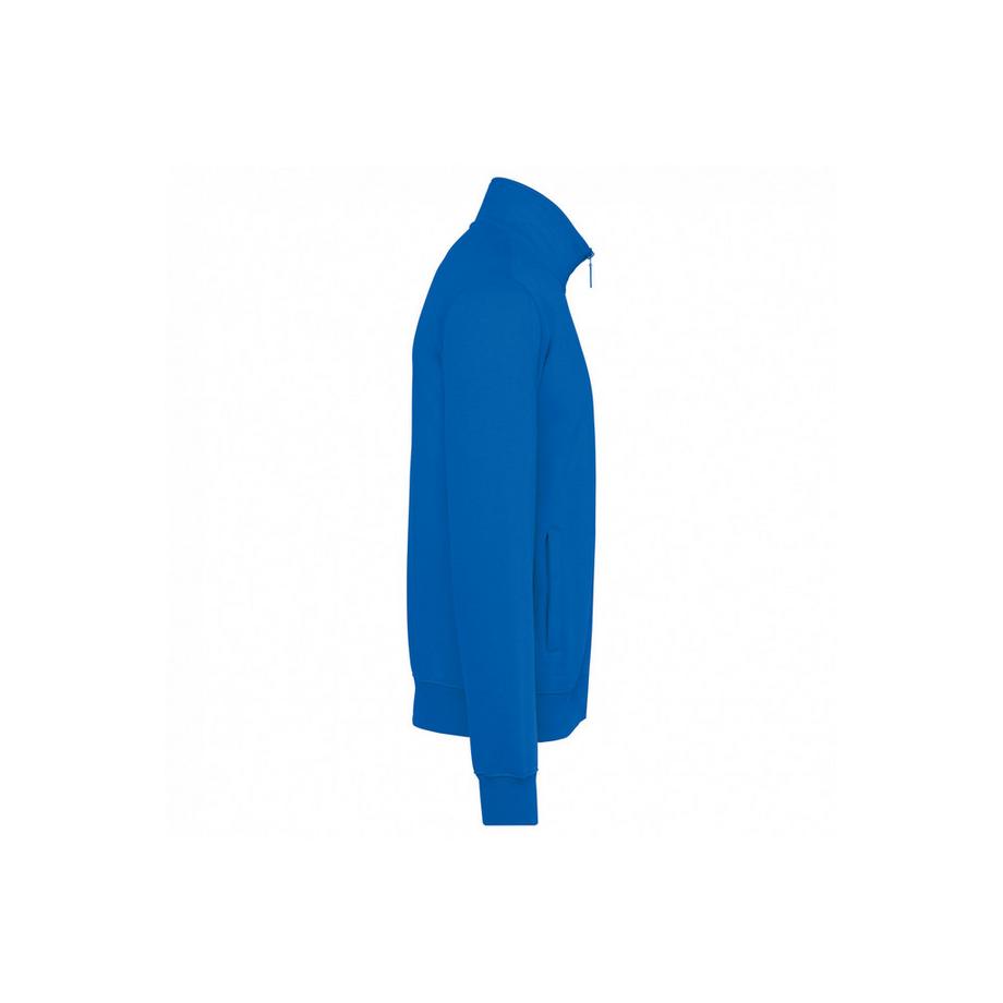 Kariban Jacke aus angerautem Fleece  