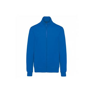 jacke aus angerautem fleece
