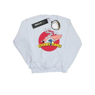 LOONEY TUNES Bugs Bunny Surfing Sweatshirt  