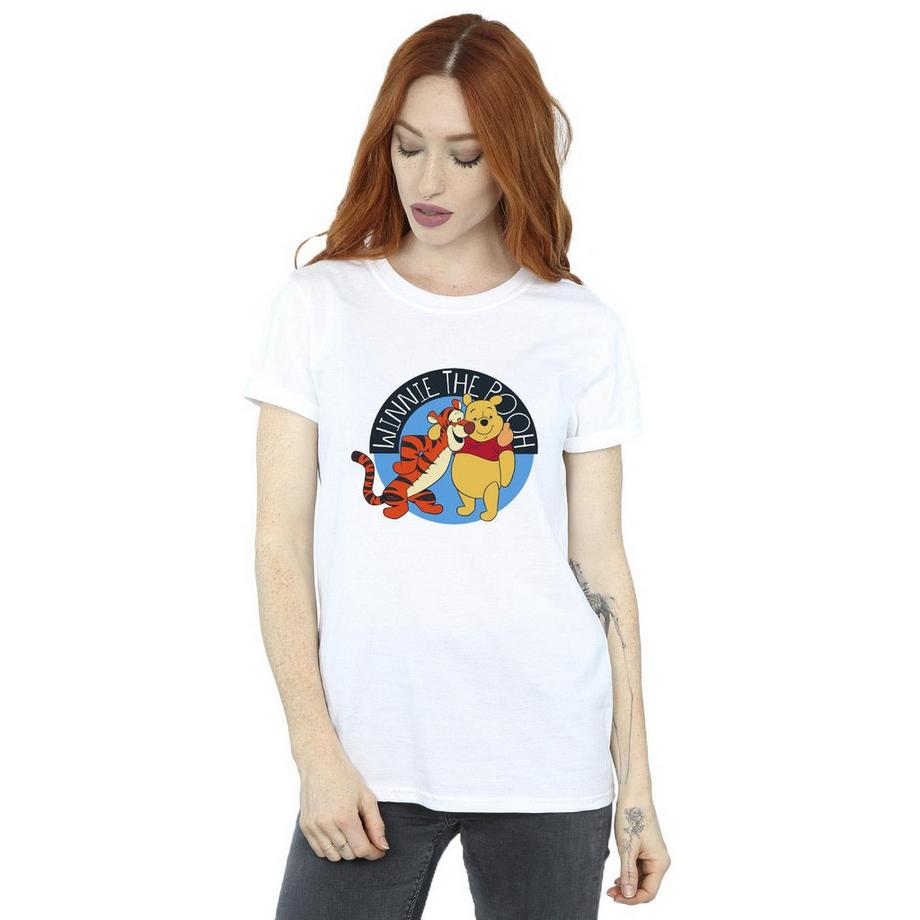 Maglietta Ampia Winnie The Pooh E Tigro