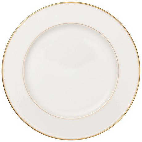 Villeroy & Boch Signature Platte rund, flach Anmut Gold  