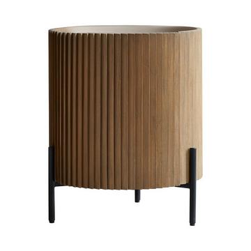 Nachttisch aus Mindiholz Lou