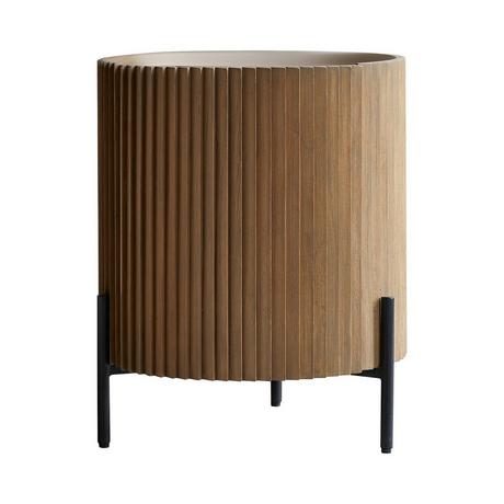 Tikamoon Nachttisch aus Mindiholz Lou  