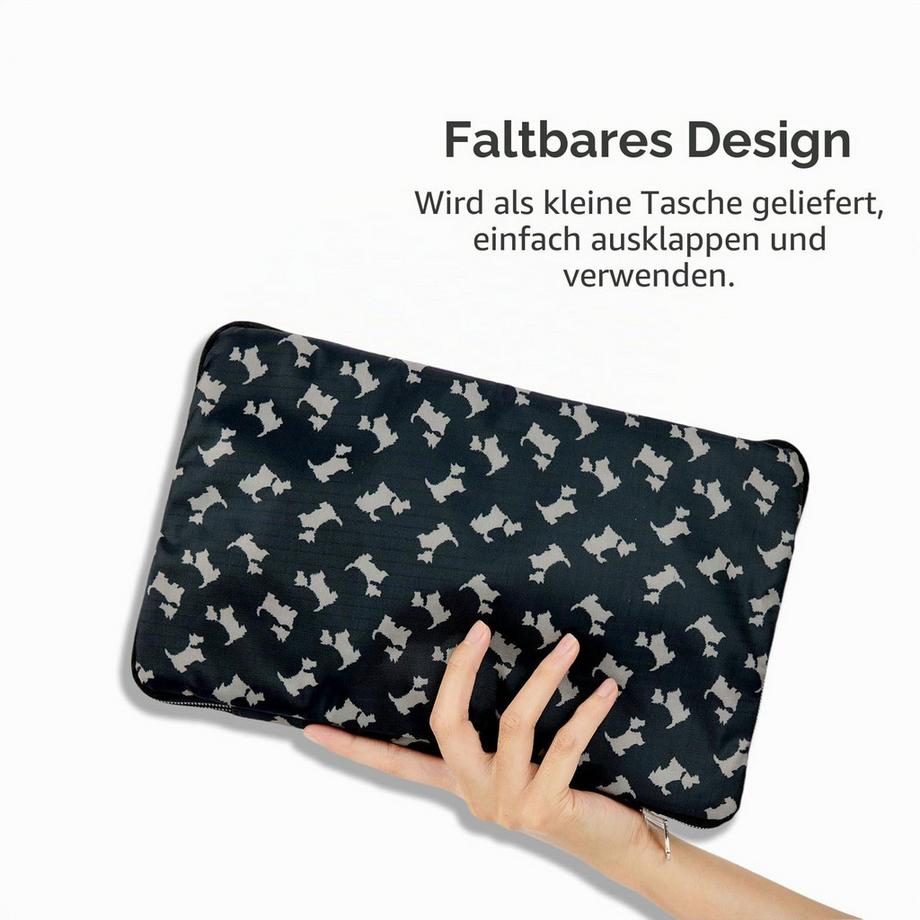 Only-bags.store Borsa da Viaggio Pieghevole con Tracolla  