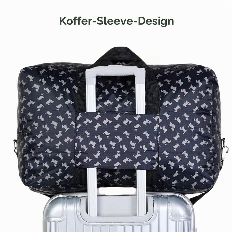 Only-bags.store Borsa da Viaggio Pieghevole con Tracolla  