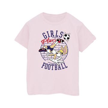 Tshirt GIRLS PLAY FOOTBALL