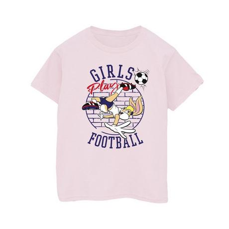 LOONEY TUNES  Girls Play Football TShirt 